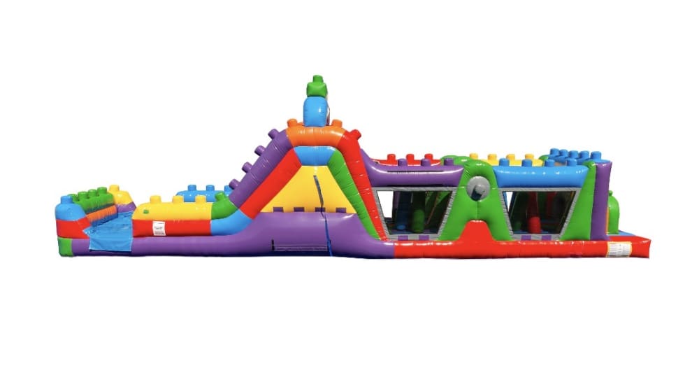 Wet or Dry Legos 47 ft Obstacle Course