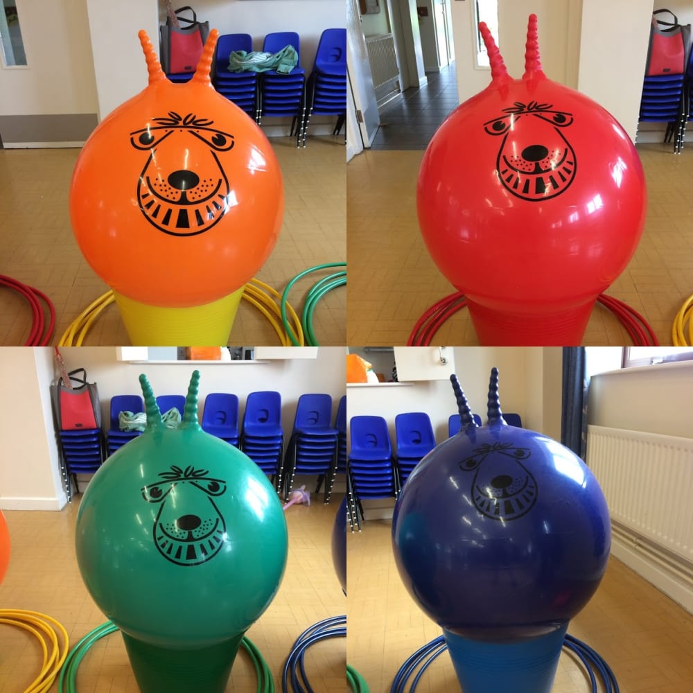 Adult store space hopper