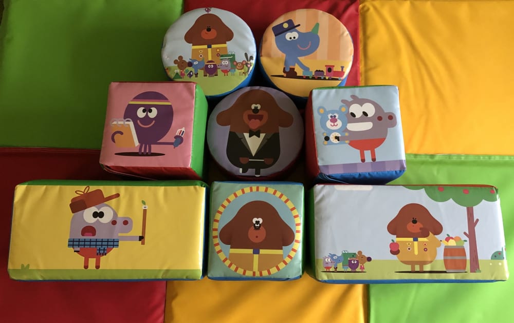 hey duggee soft toy set