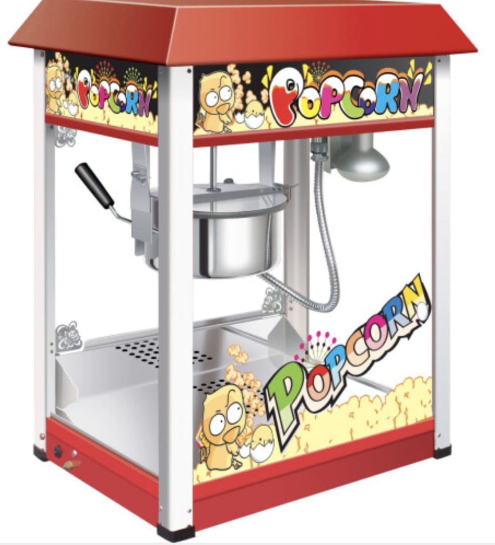 Cinema Style Fresh Popcorn Machine Hire in Telford and Shrewsbury