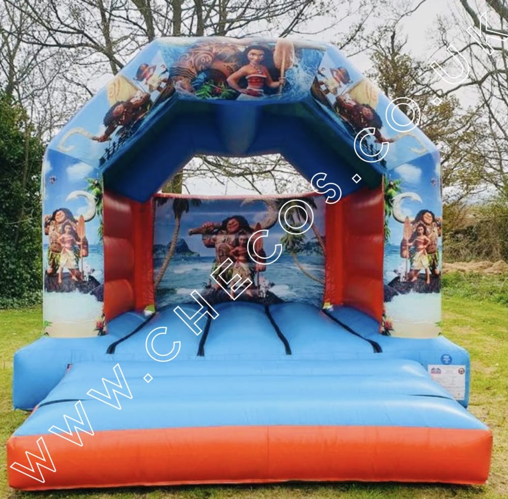 12ft X 15ft Moana Bouncy Castle