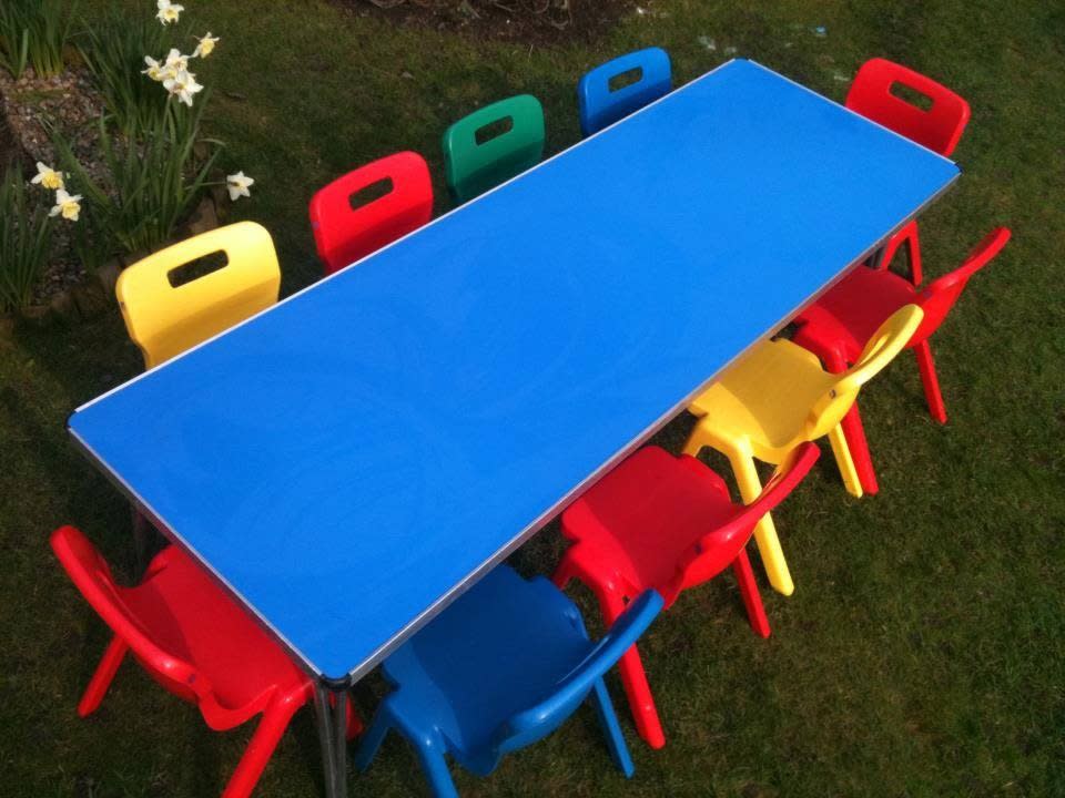 Kid table and chair rentals near me best sale