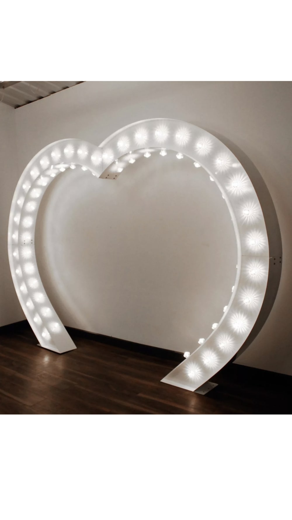 Led deals love heart