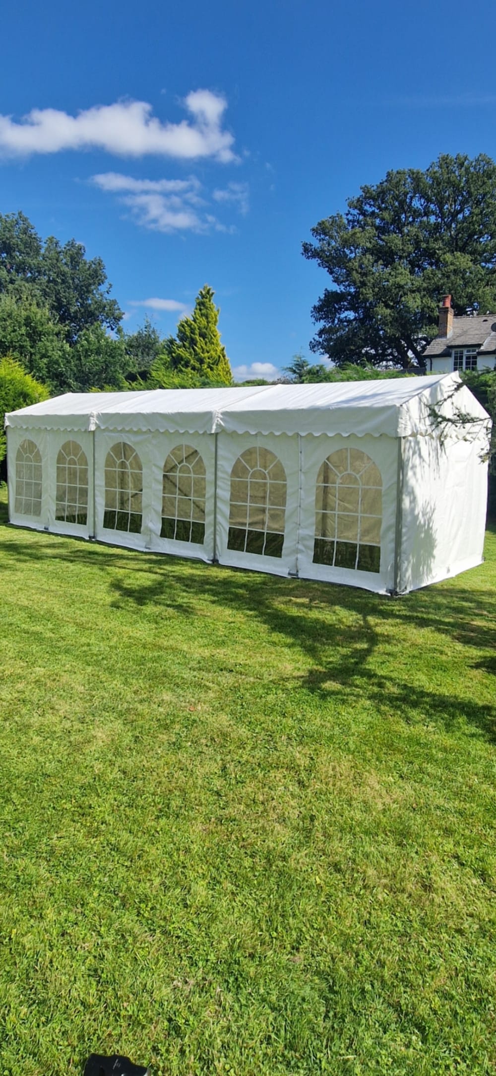 3x9m Clear Span Marquee Hire East Grinstead Surrey Sussex