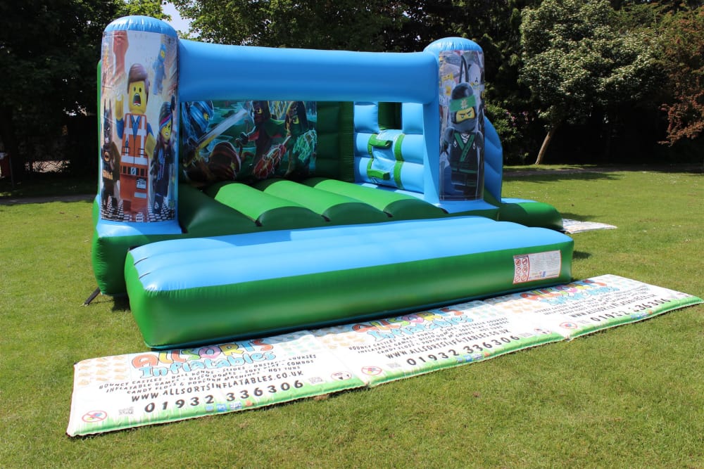 Ninja Fortress Inflatables Combo