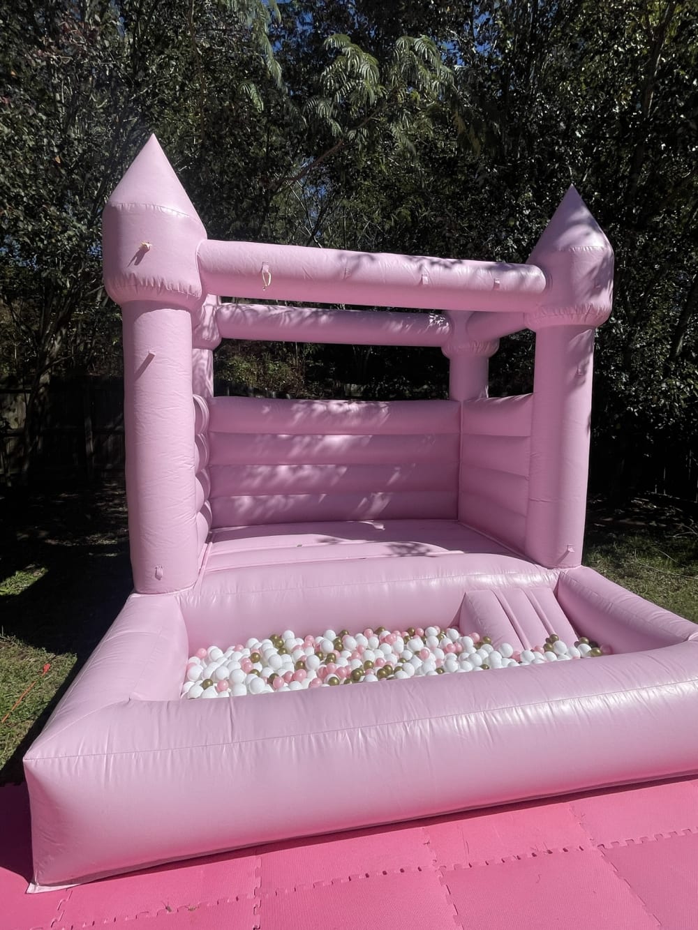 Bounce House Atlanta Foam Machine (No Inflatable Pit) - Bounce