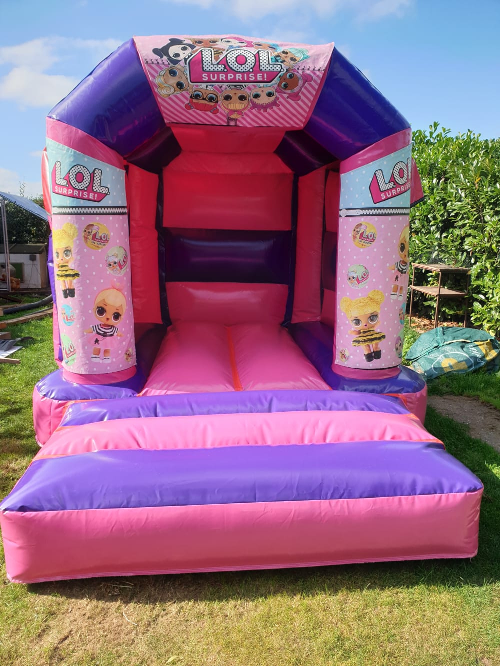 8x11 LOL Surprise Bouncy Castle Bouncy Castles Inflatables and