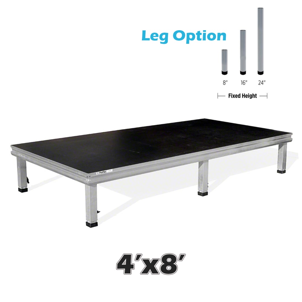 4'x8' STAGE - Party Rentals in Colorado | Guzman's Party Rentals