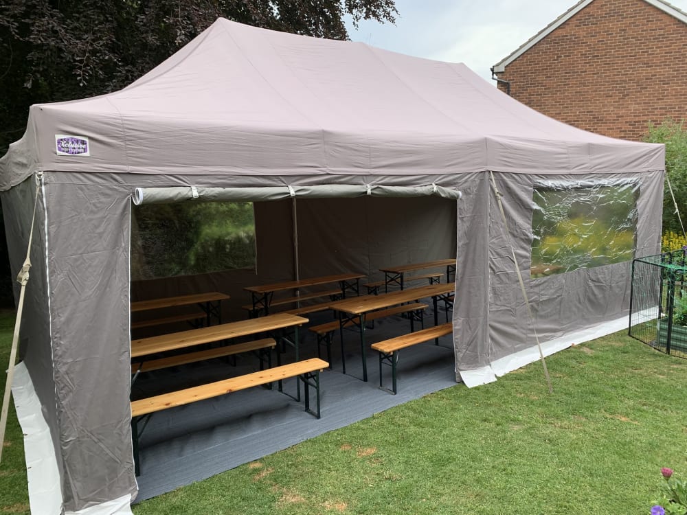 Mini hotsell canopy tent