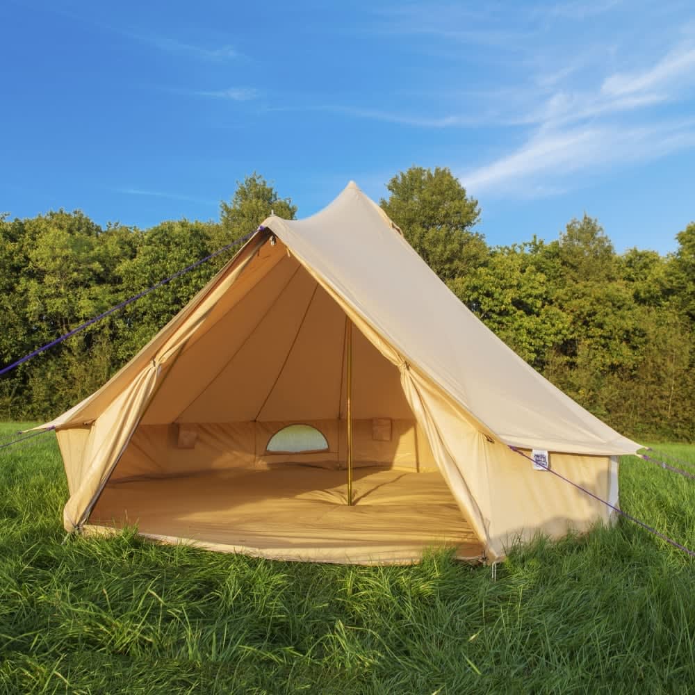 5 meter bell tent best sale