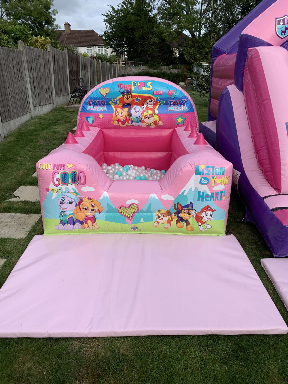 Paw patrol climbing frame deals