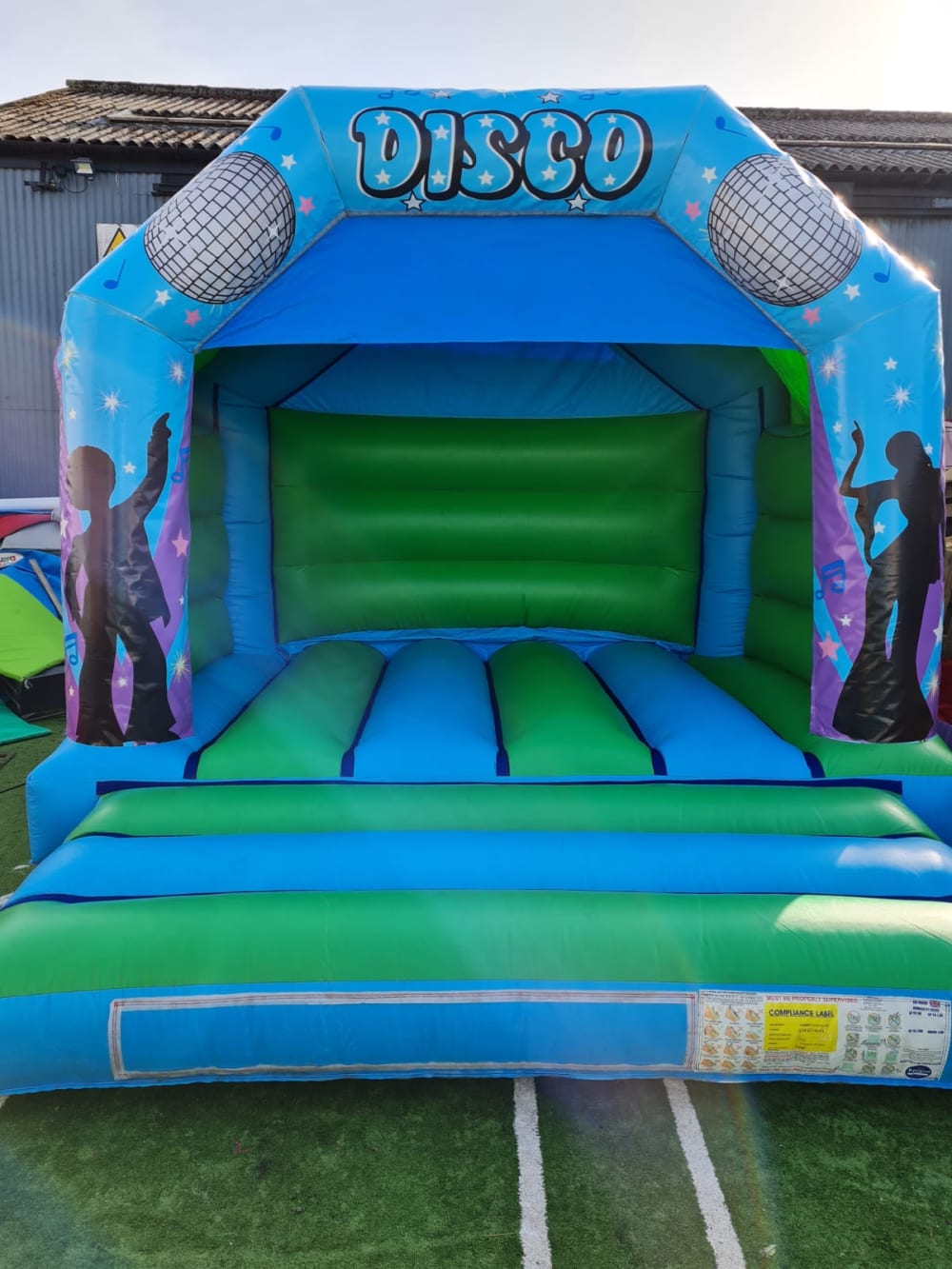 Bouncy Castle Hire Coalville Ashby Leicestershire Inflatable Fun