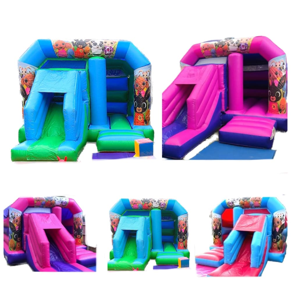 Bing Bouncy Castle & Soft Play Hire