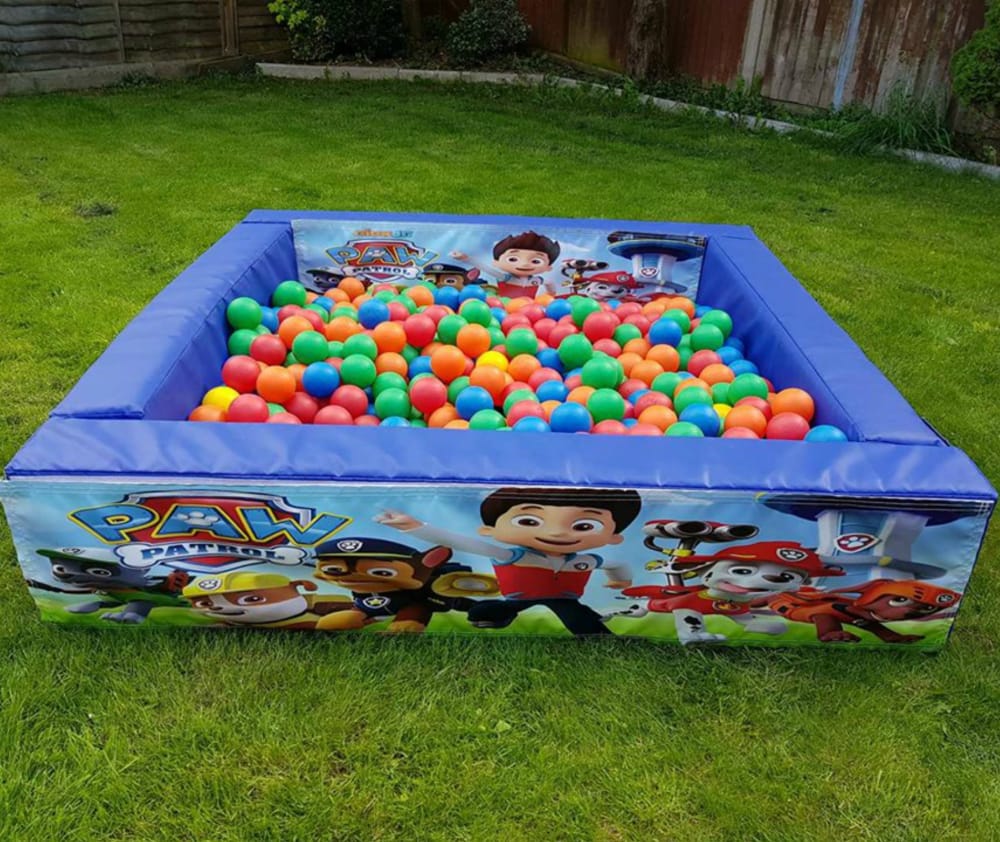 paw patrol bouncy ball