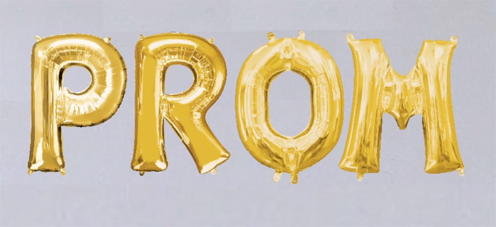 cheap foil letter balloons