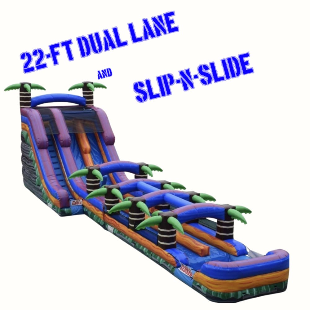 サーフィン SLIDE  Truck Set NEW Tropical Surf with Slip & Slide - WS4132 - Happy Jump