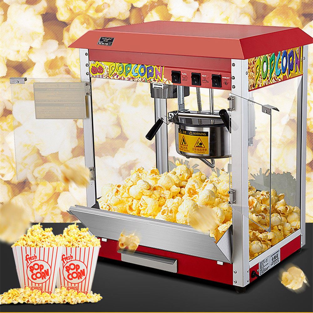 Popcorn machine shop hire