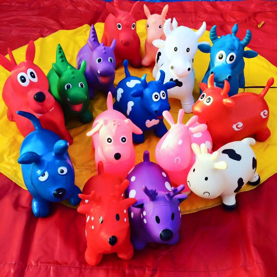 Dog hopper toy clearance