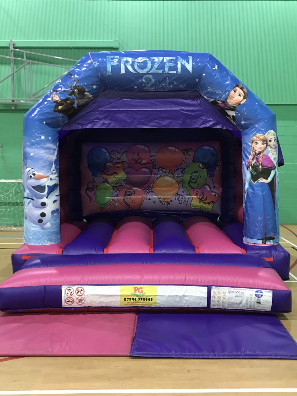 frozen 2 bouncy castle