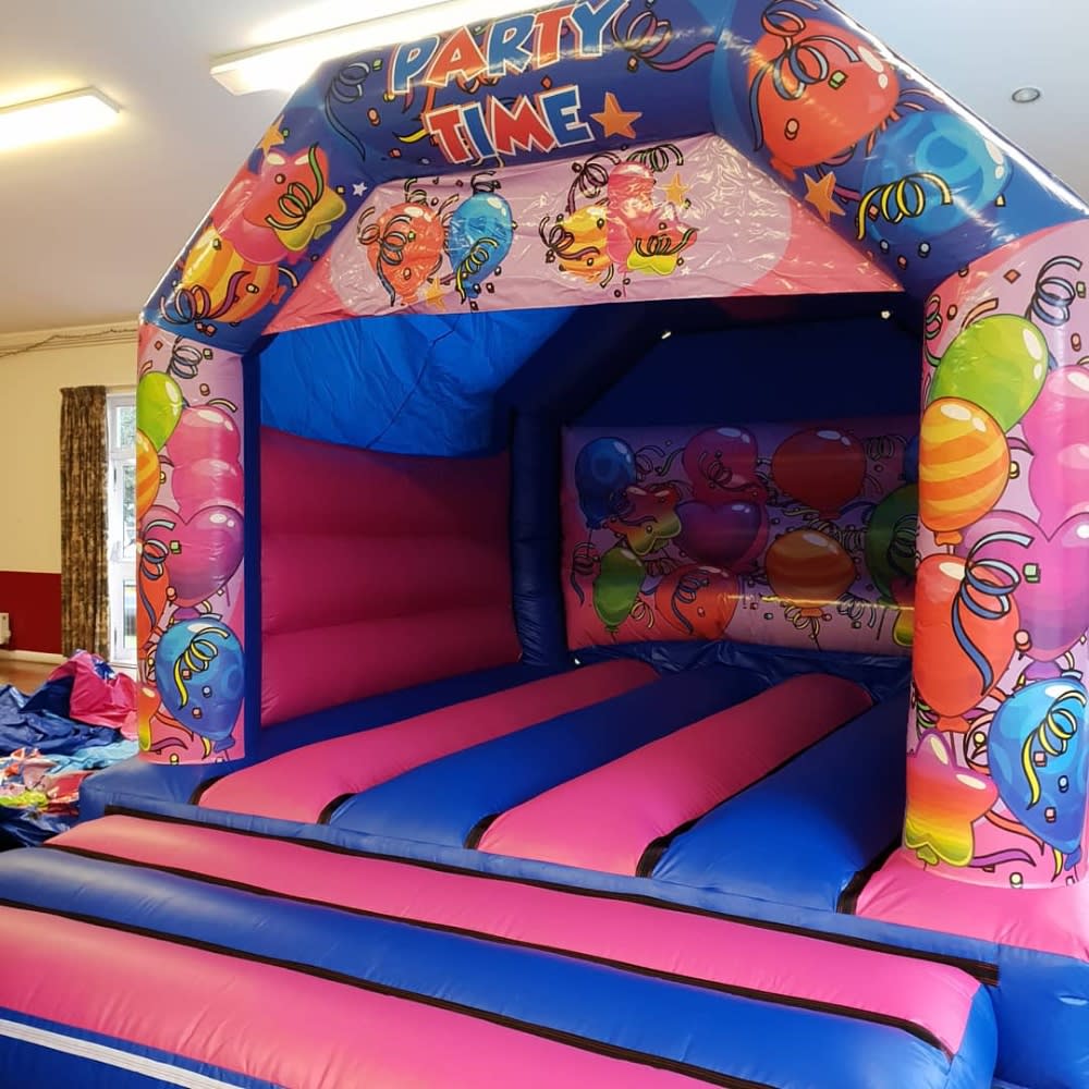 Party Time Bouncy Castle - Bouncy Castle, Assault Courses, Soft Play &  Rodeo Bull Hire in Bedford, Sandy, Ampthill, Kempston, Biggleswade, St Neots