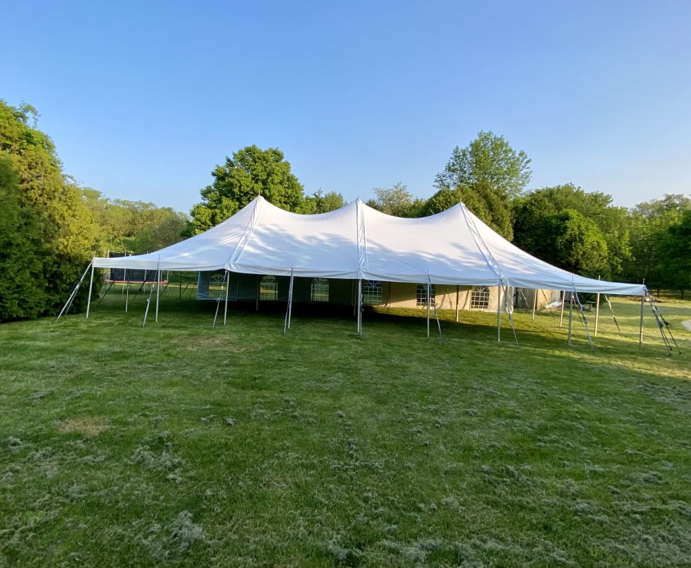 40x60 Frame Tent  Renta Fiesta, Inc.