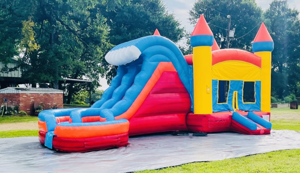 Hire in Ft. Towson, Broken Bow, Wright City, Ringold, Soper, Boswell, Lane  | Easy Peasy Inflatable Rentals