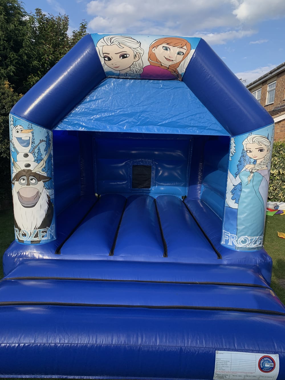 Elsa best sale bouncy castle