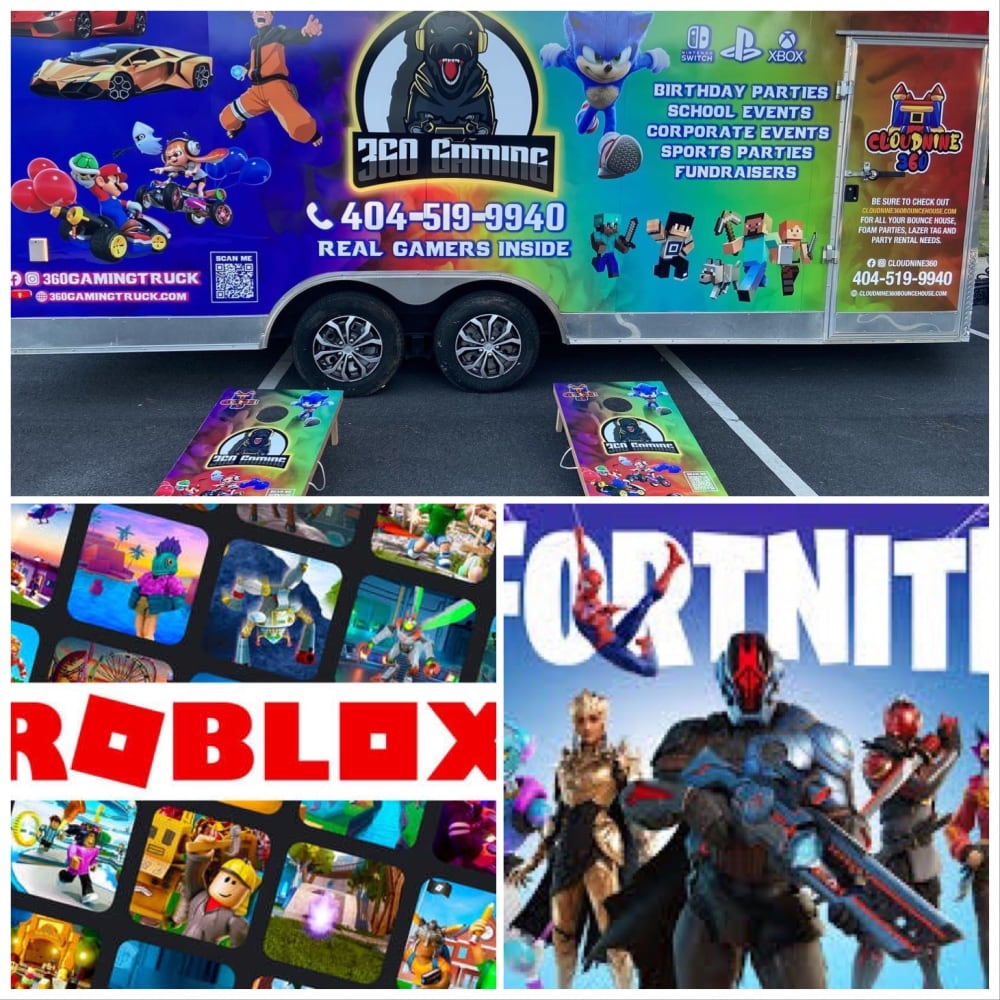 Fortnite game deals truck near me