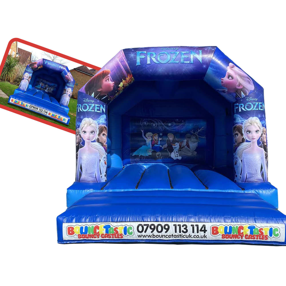 Frozen bouncy castle for hot sale sale