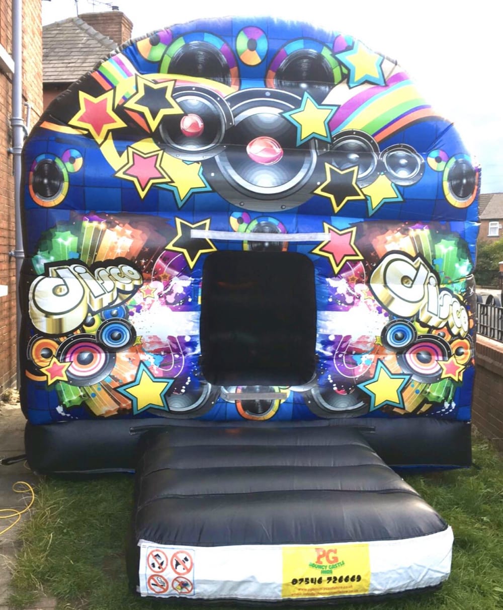 10 Ft X 12 Ft Disco Dome Bouncy Castle Bouncy Castles Inflatable