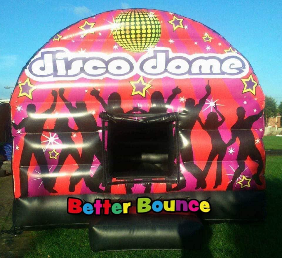 Inflatable Nightclub Hire  Liverpool, Widnes and Merseyside