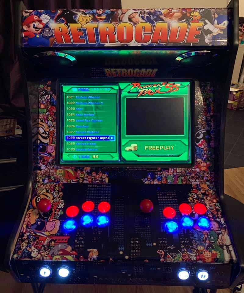 Retro Table Top Arcade Machine Bouncy Castle Hire Crazy Golf
