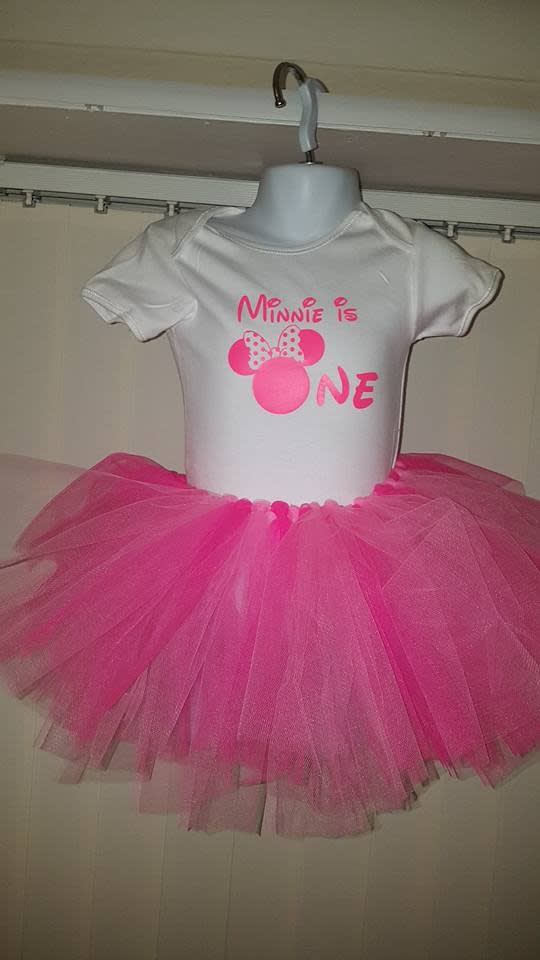 Baby grows with store tutu