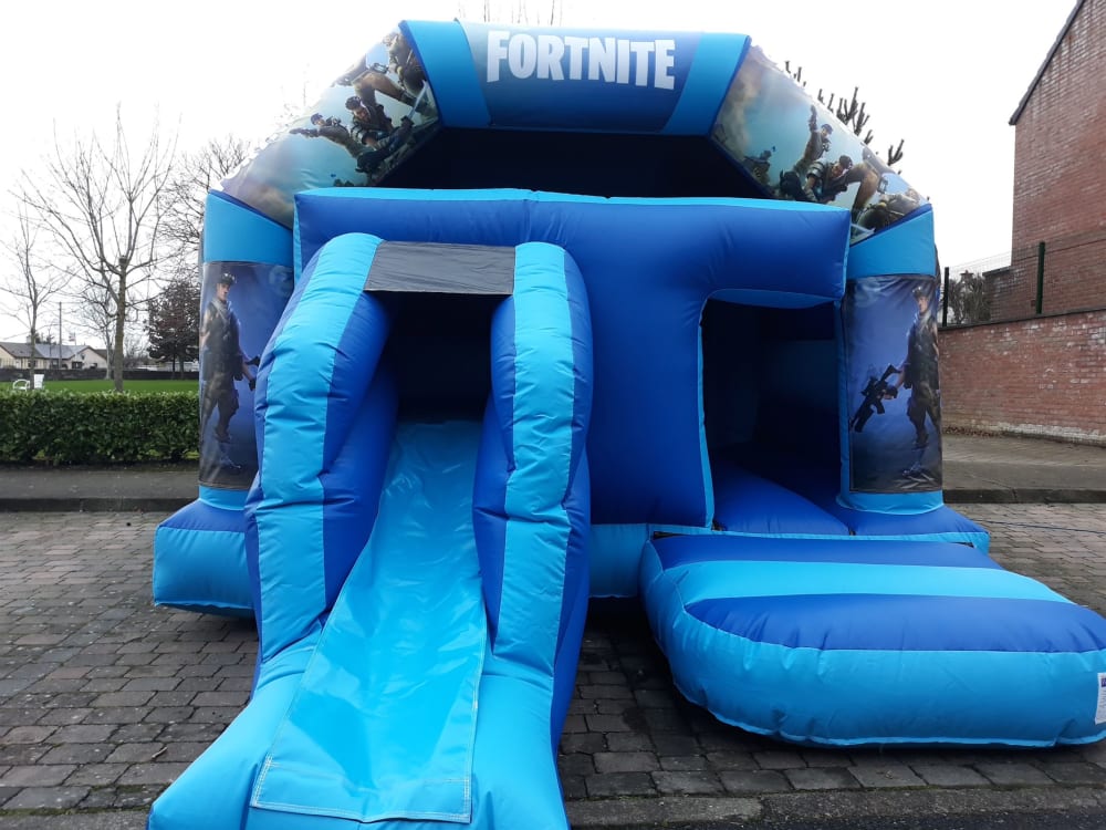 Fortnite bouncy castle