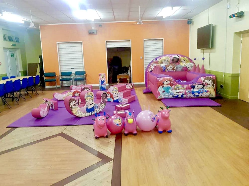 princess hopper ball