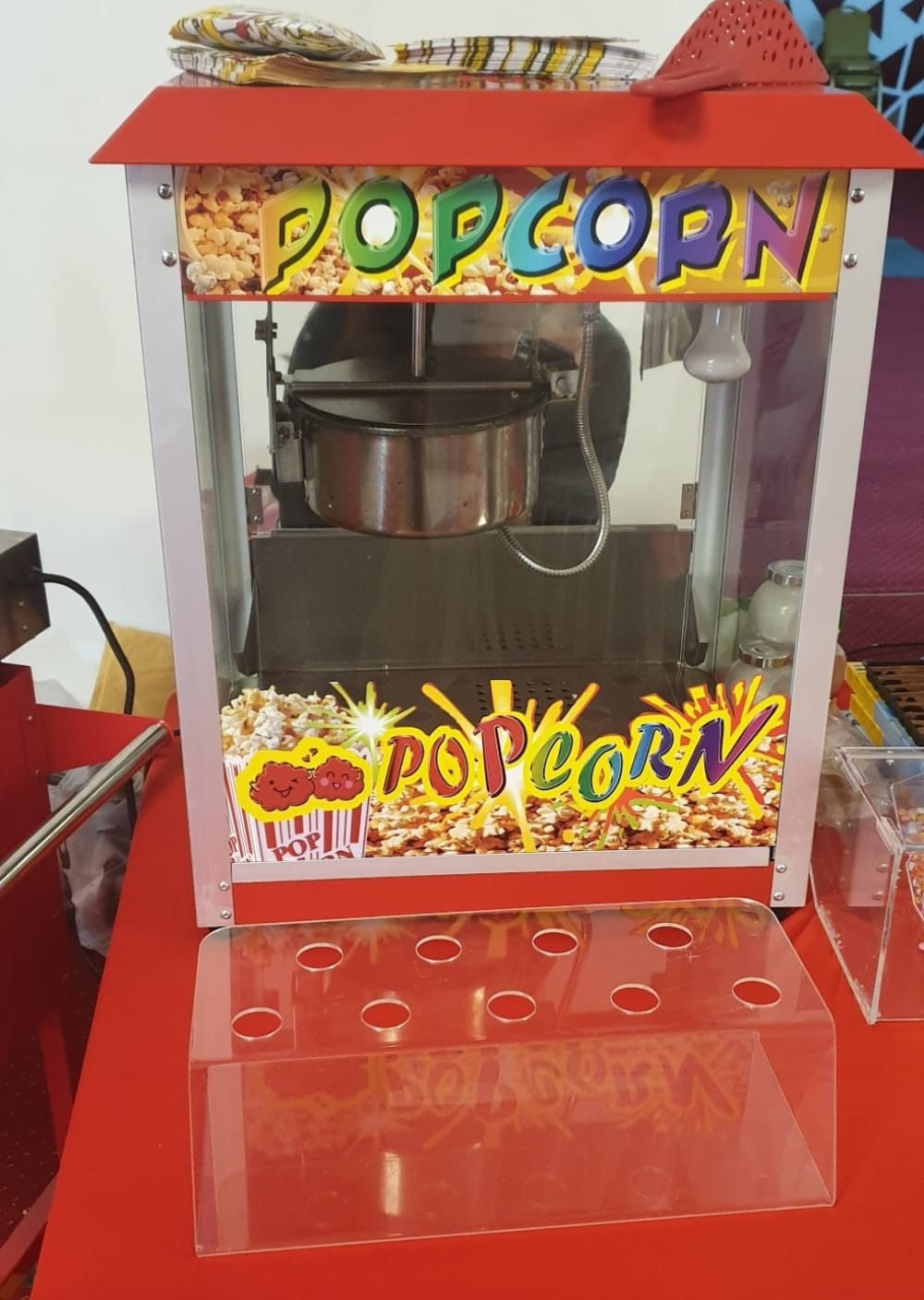 Machine popcorn deals