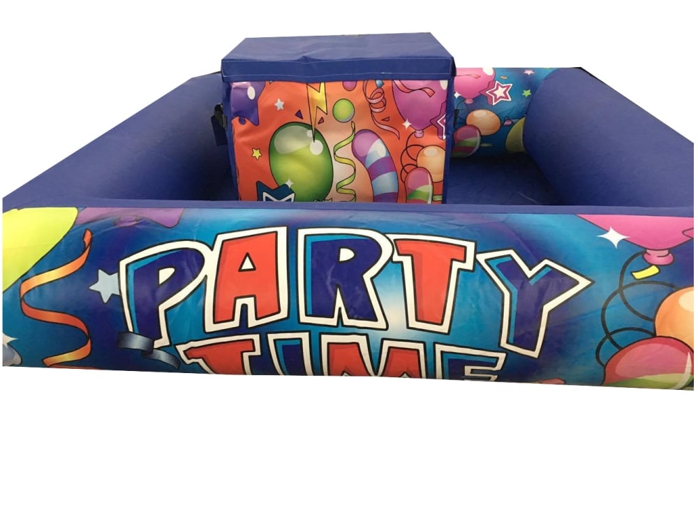 Soft Play Party Theme Ball Pool Bouncy Castle Hire Belfast