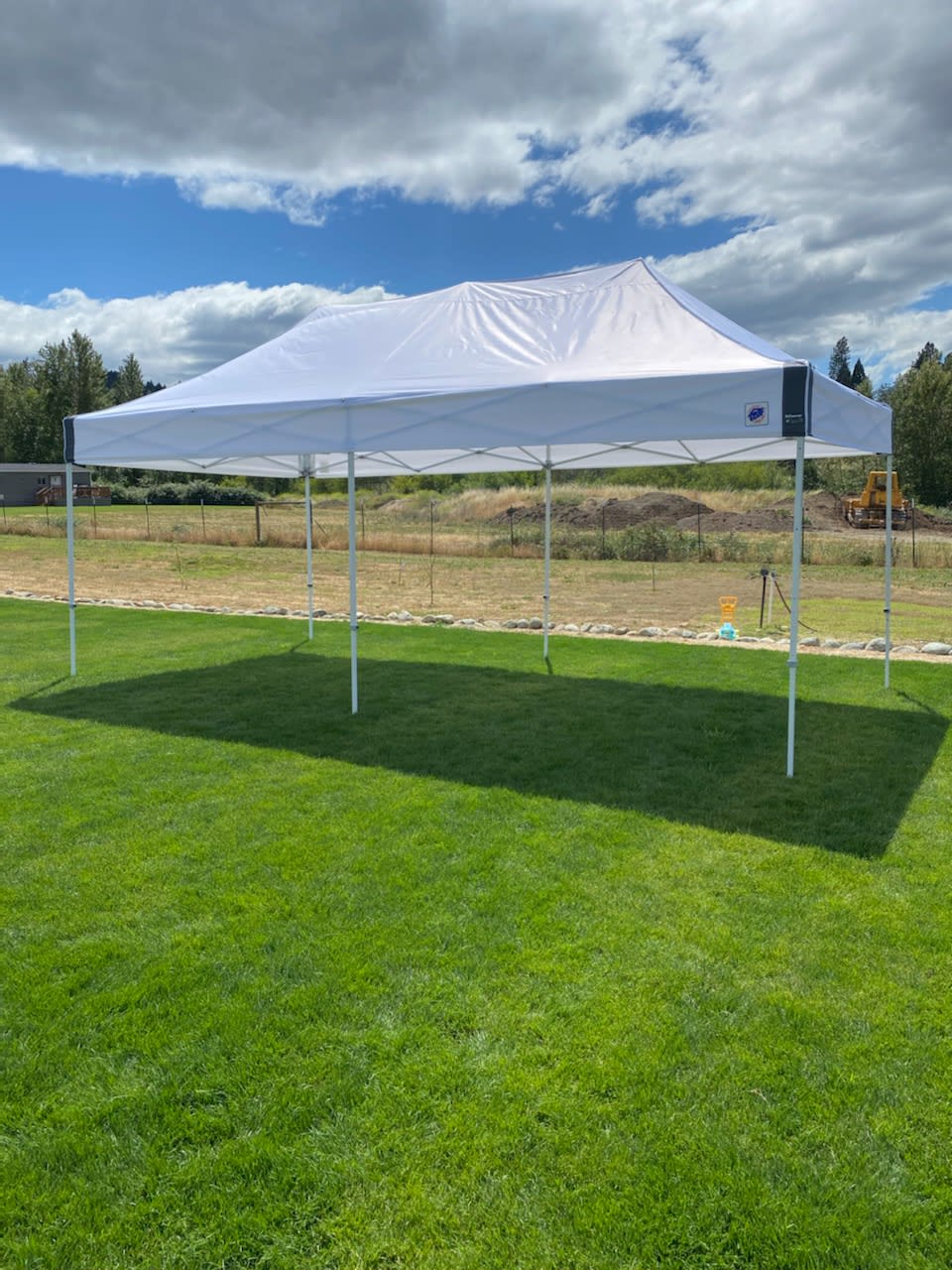 White canopy tent outlet 10x20