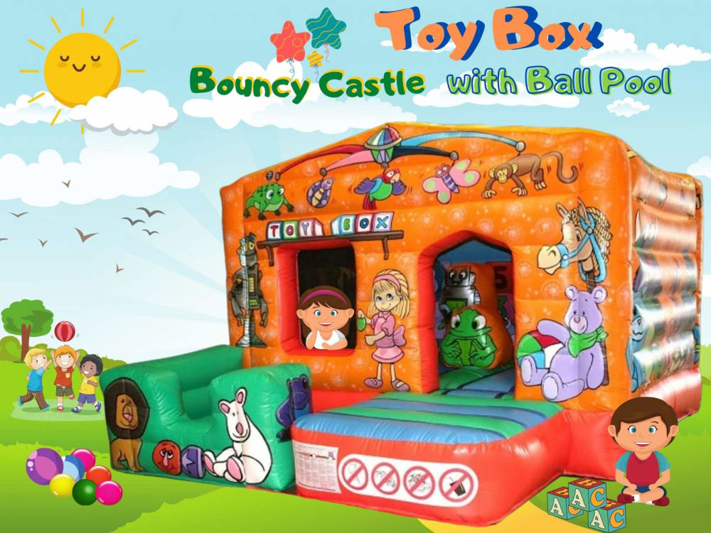 Castle toy hot sale box