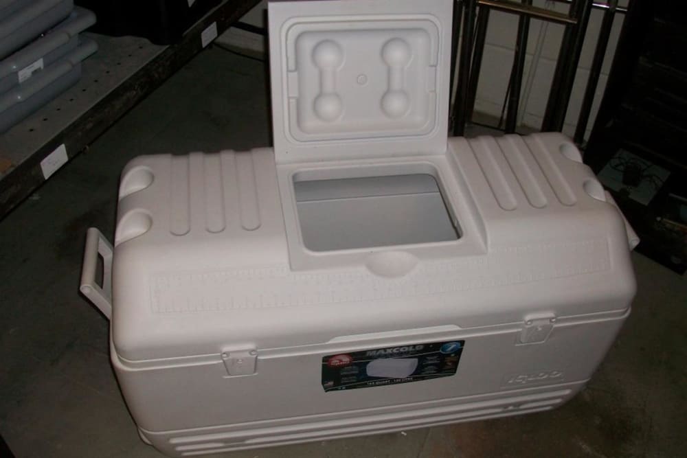 large cool box