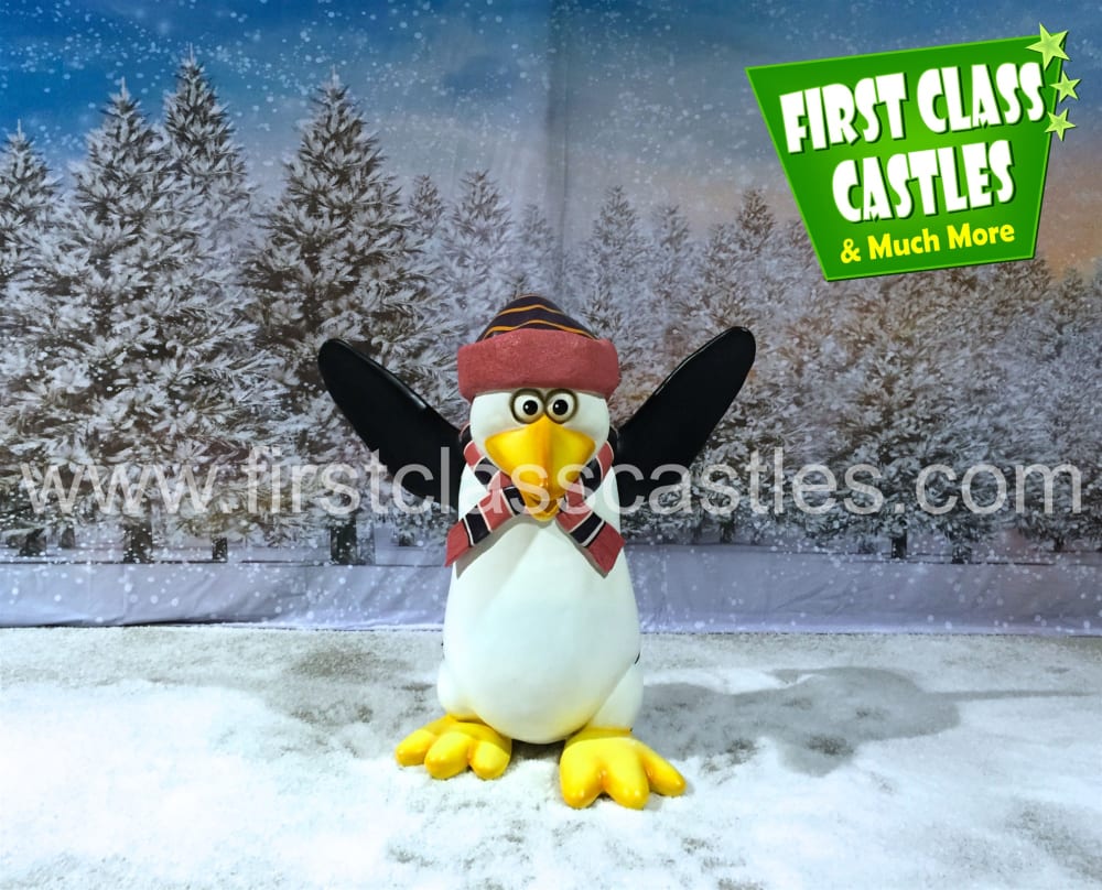 First Class Castles Christmas Santa Grotto Stone Effect