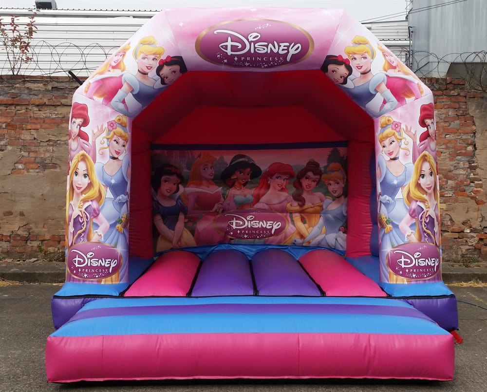 Disney Princess Bouncy Castle Liverpool Widnes Merseyside