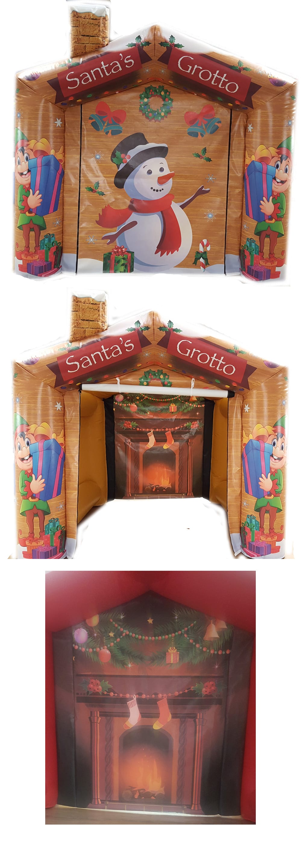 Santas Grotto Bouncy Castles in West Midlands Cannock Walsall