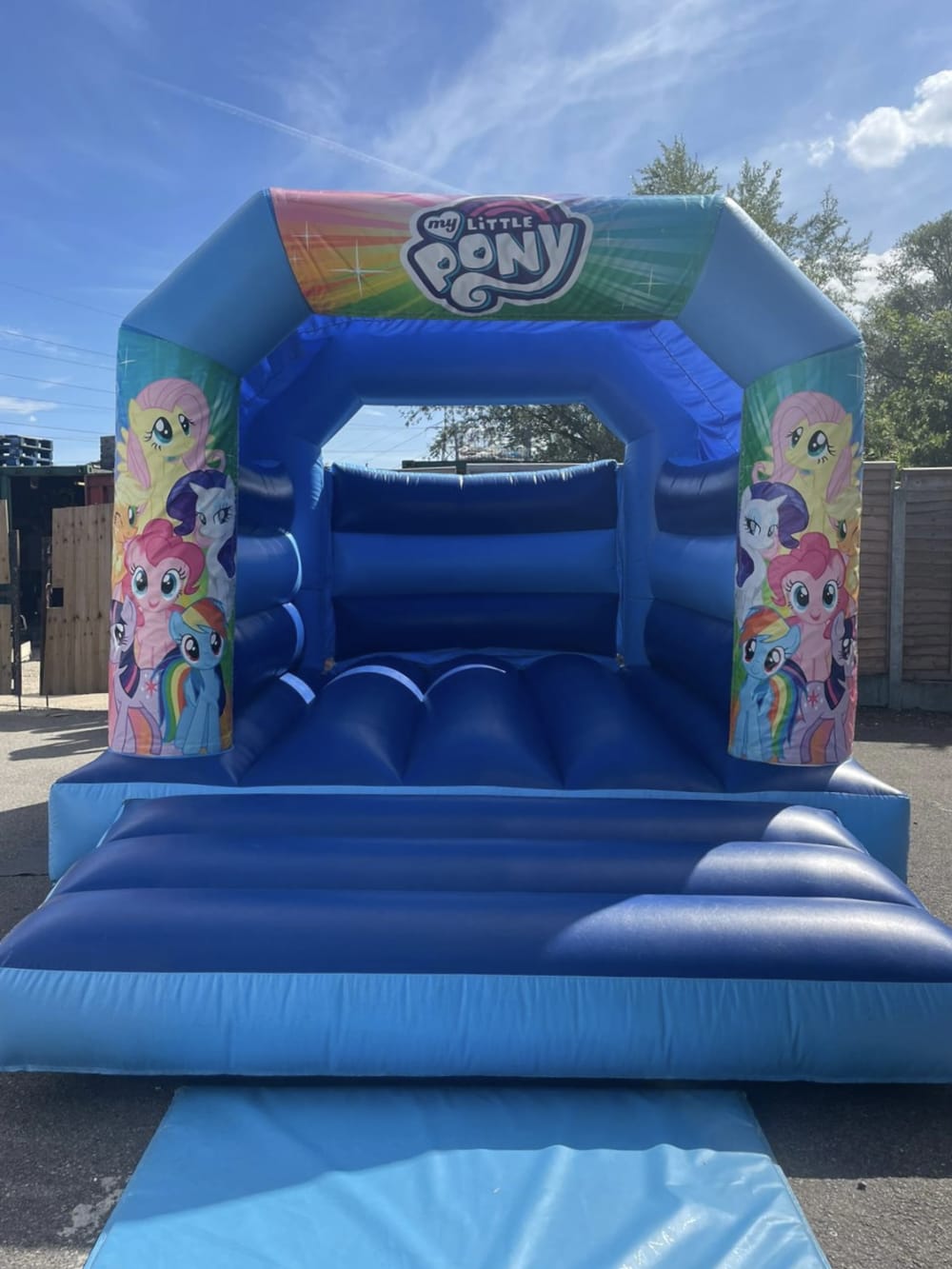 My little pony slide hot sale castle