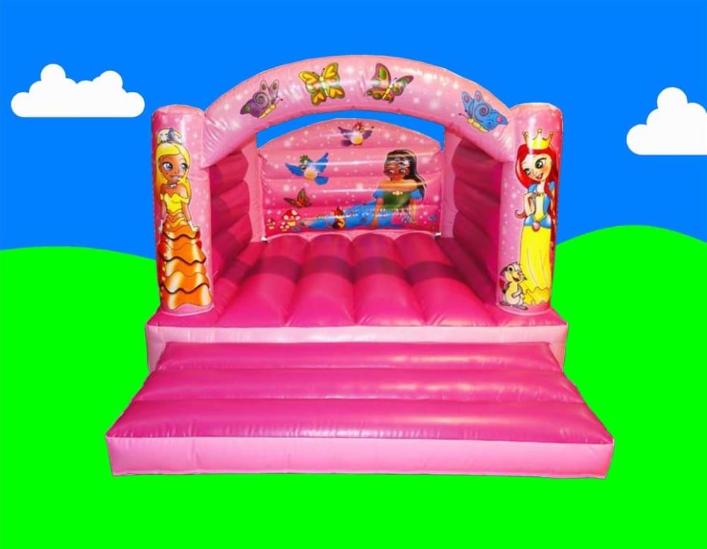 Little tikes princess bouncy castle online