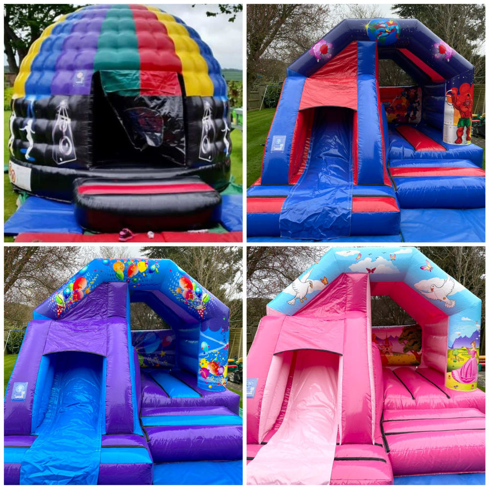 Bouncy Castle Hire In Rutland Leicestershire Posh Castles