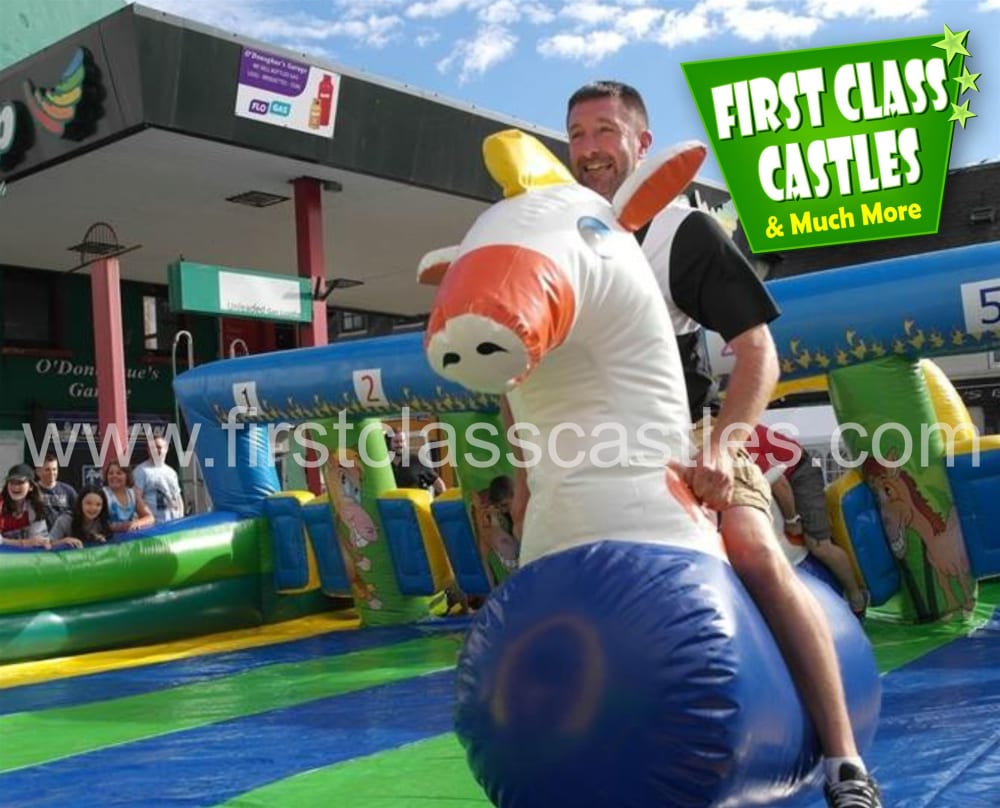 horse bouncy castle