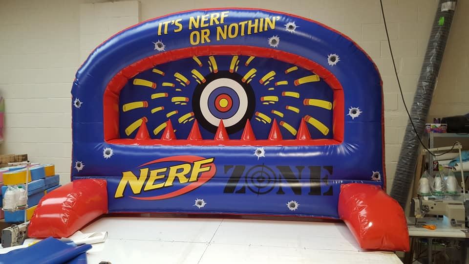 Nerf Shootout - Bouncy Castle Hire in Kent