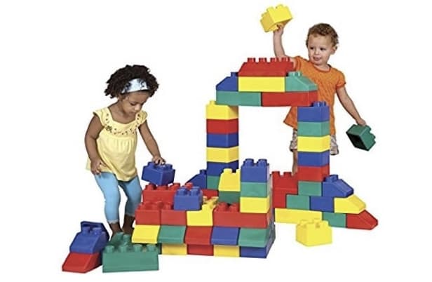 large rubber lego blocks