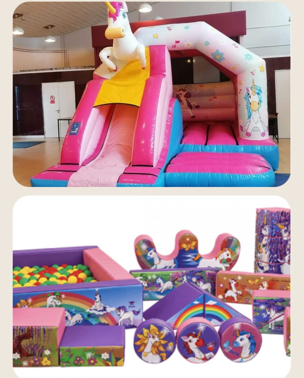 Unicorn package - Hire in Renfrewshire